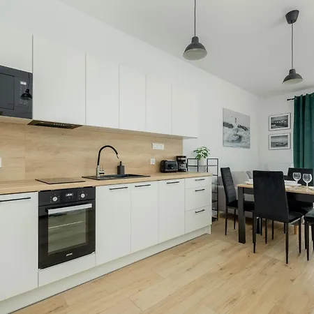 Апартаменты Przy Porcie By Jantar